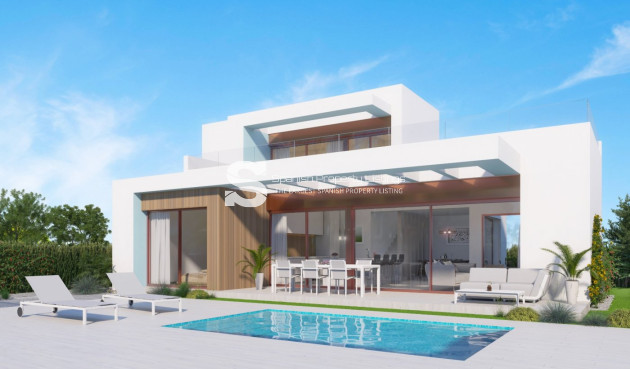 Villa - Nouvelle construction - Orihuela - NB-13454