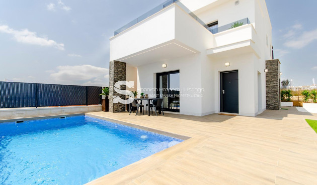 Villa - Nouvelle construction - Orihuela - Vistabella Golf