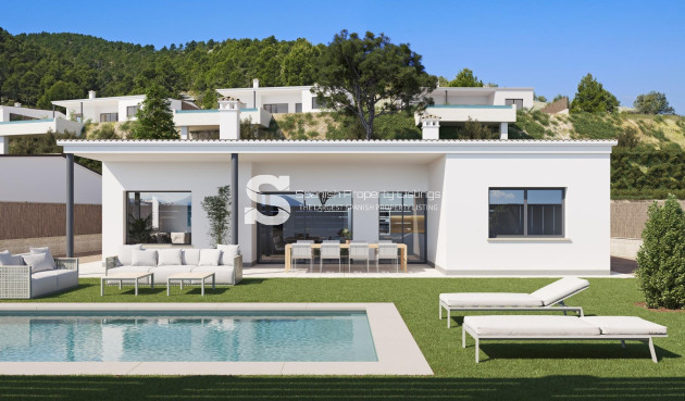 Villa - Nouvelle construction - Penaguila - El Olivar
