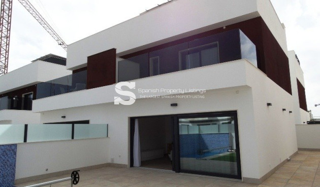 Villa - Nouvelle construction - Pilar de la Horadada - NB-98980