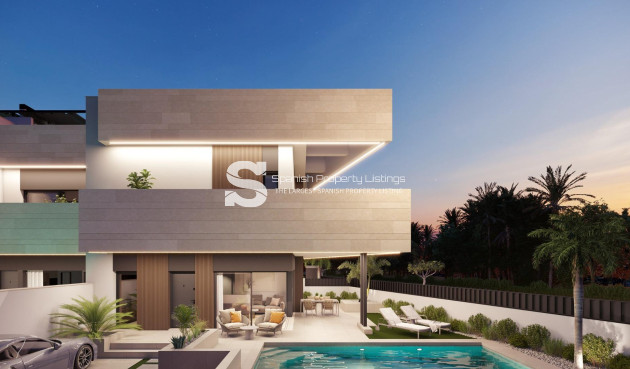 Villa - Nouvelle construction - Pilar de la Horadada - parques de Andromeda