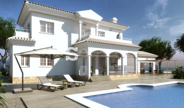 Villa - Nouvelle construction - Pinoso - Camino Del Prado