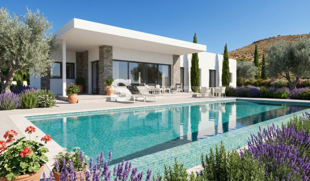 Villa - Nouvelle construction - Pinoso - Casas Pastor