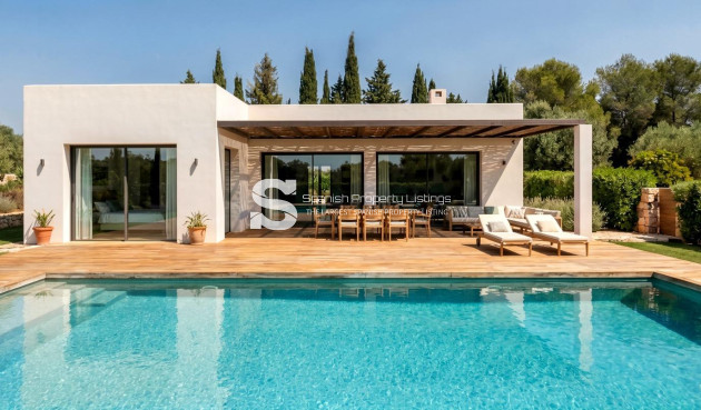 Villa - Nouvelle construction - Pinoso - Casas Pastor