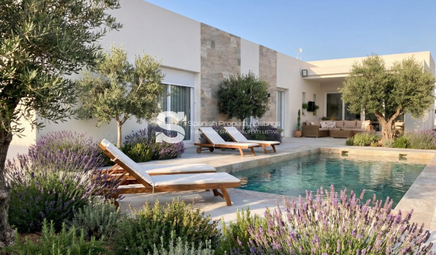 Villa - Nouvelle construction - Pinoso - Casas Pastor