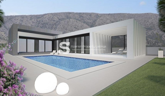 Villa - Nouvelle construction - Pinoso - Culebron