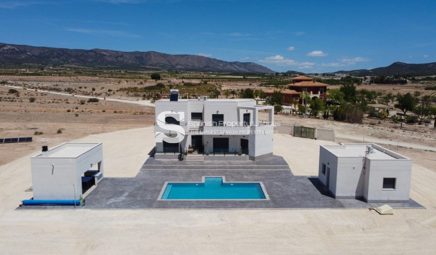 Villa - Nouvelle construction - Pinoso - NB-48795