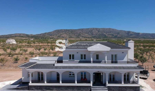 Villa - Nouvelle construction - Pinoso - NB-55203