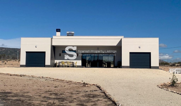 Villa - Nouvelle construction - Pinoso - NB-69050