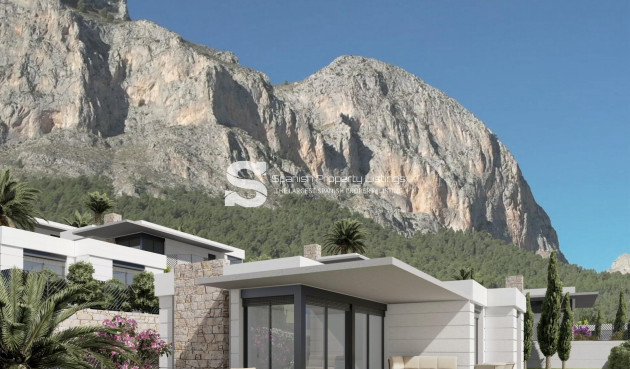 Villa - Nouvelle construction - Polop - Polop Hills