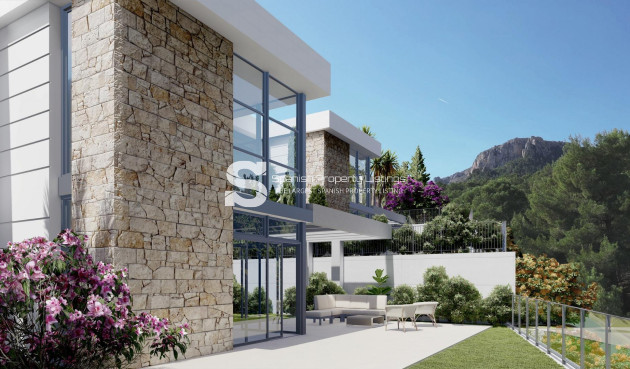 Villa - Nouvelle construction - Polop - Polop Hills