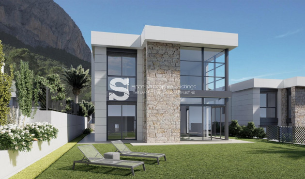 Villa - Nouvelle construction - Polop - Polop Hills