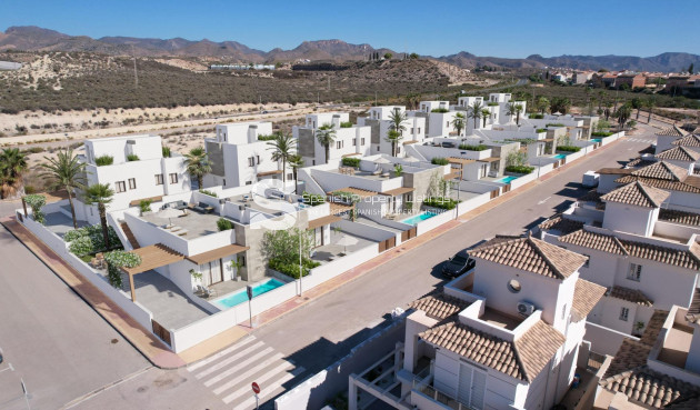 Villa - Nouvelle construction - Puerto de Mazarron - Caleñares