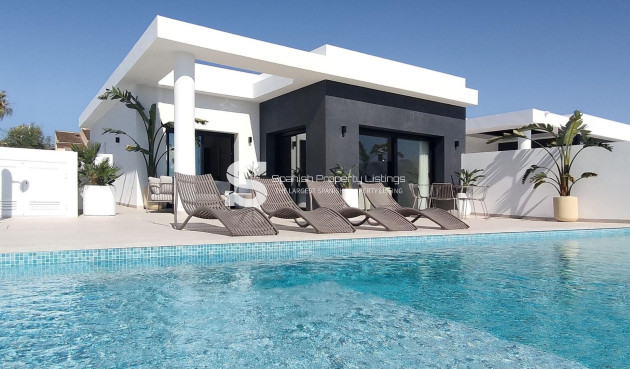 Villa - Nouvelle construction - Rojales - Ciudad Quesada