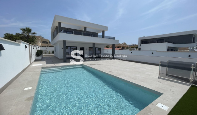 Villa - Nouvelle construction - Rojales - NB-13277