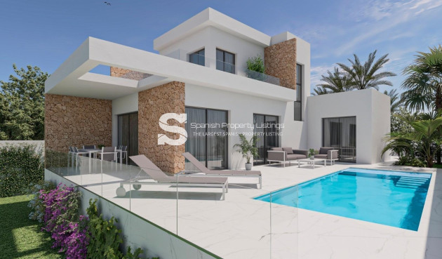 Villa - Nouvelle construction - San Fulgencio - El Oasis