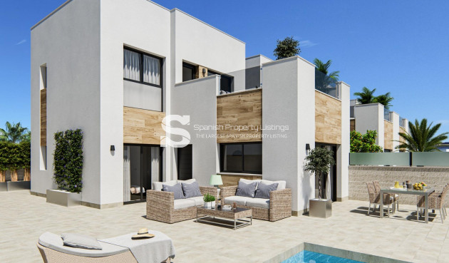 Villa - Nouvelle construction - San Fulgencio - Oasis La Marina