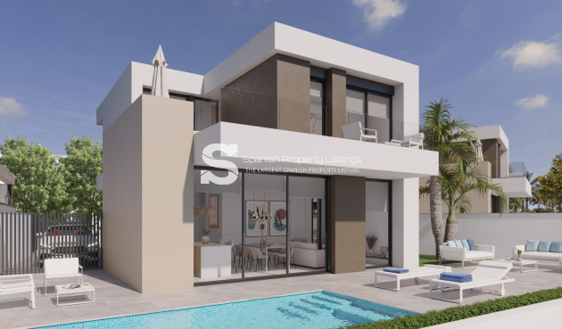 Villa - Nouvelle construction - San Javier - NB-80532