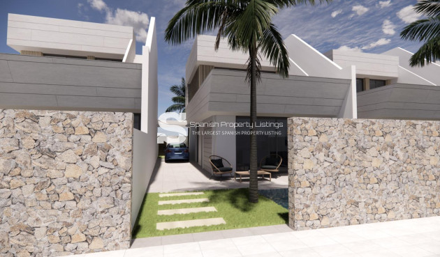 Villa - Nouvelle construction - San Javier - Parque de los leones