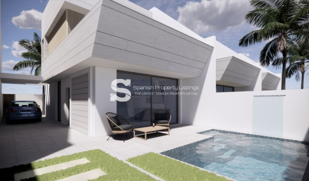 Villa - Nouvelle construction - San Javier - Santiago De La Ribera