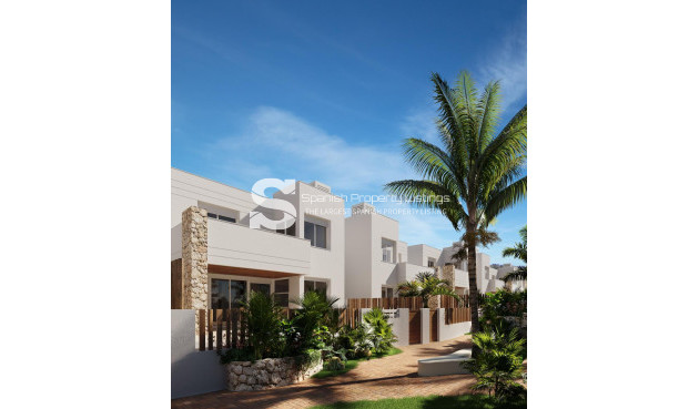 Villa - Nouvelle construction - San Juan de los Terreros - Mar De Pulpí