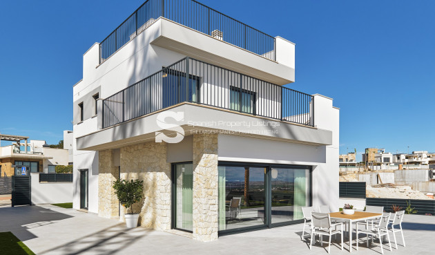 Villa - Nouvelle construction - San Miguel de Salinas - San Miguel de Salinas