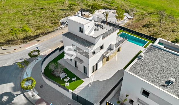 Villa - Nouvelle construction - San Miguel de Salinas - San Miguel de Salinas