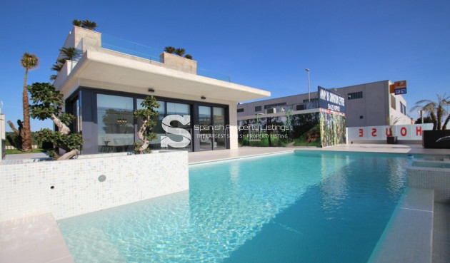 Villa - Nouvelle construction - San Miguel de Salinas - San Miguel de Salinas