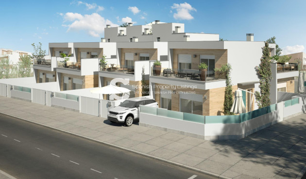 Villa - Nouvelle construction - San Pedro del Pinatar - Las Esperanzas