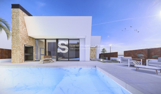 Villa - Nouvelle construction - San Pedro del Pinatar - Los Antolinos