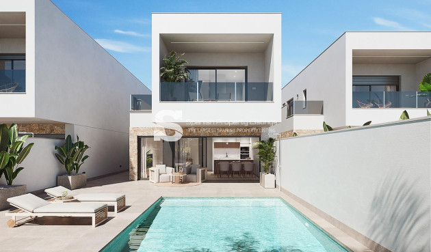 Villa - Nouvelle construction - San Pedro del Pinatar - Los Antolinos