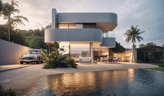 Villa - Nouvelle construction - San Pedro del Pinatar - Los Plazas