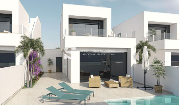 Villa - Nouvelle construction - San Pedro del Pinatar - Pueblo