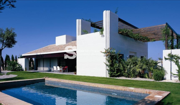 Villa - Nouvelle construction - Sucina - Peraleja Golf