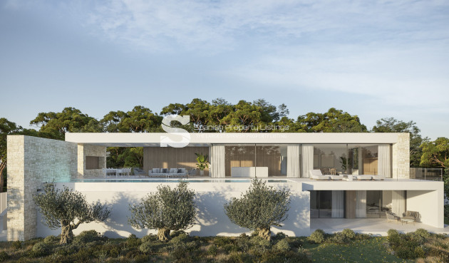 Villa - Nouvelle construction - Teulada - HB1-13532