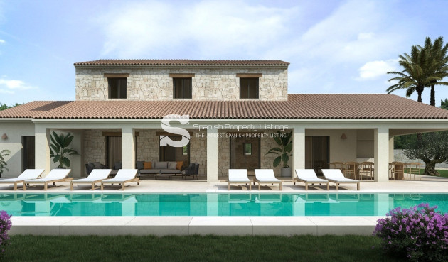 Villa - Nouvelle construction - Teulada - Teulada