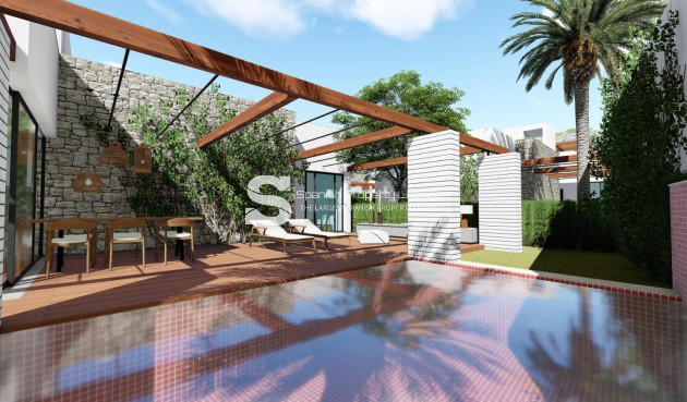 Villa - Nouvelle construction - Torre Pacheco - El Alba