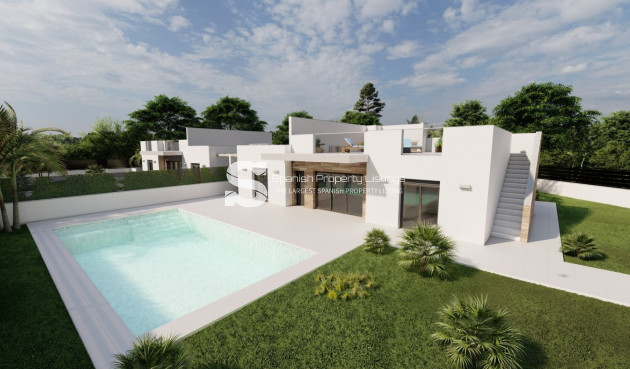 Villa - Nouvelle construction - Torre Pacheco - NB-57760