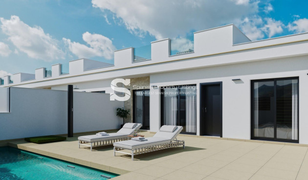 Villa - Nouvelle construction - Torre Pacheco - NB-75102