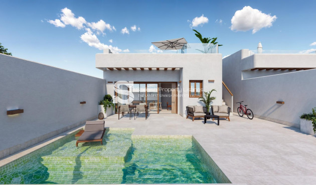 Villa - Nouvelle construction - Torre Pacheco - pueblo