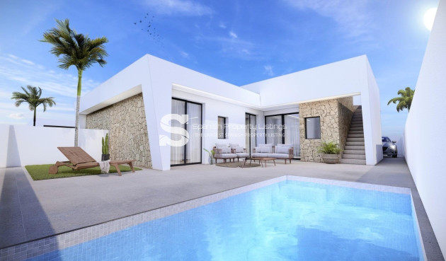 Villa - Nouvelle construction - Torre Pacheco - Roldán