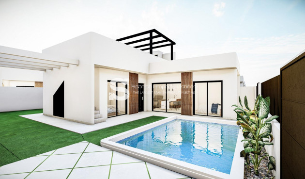 Villa - Nouvelle construction - Torre Pacheco - Roldán