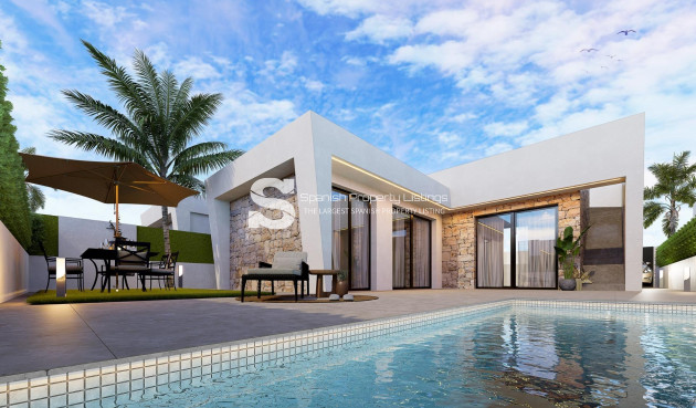 Villa - Nouvelle construction - Torre Pacheco - Roldán