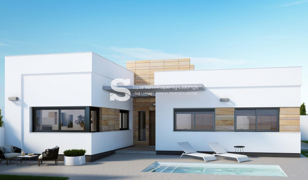 Villa - Nouvelle construction - Torre Pacheco - Torre-pacheco