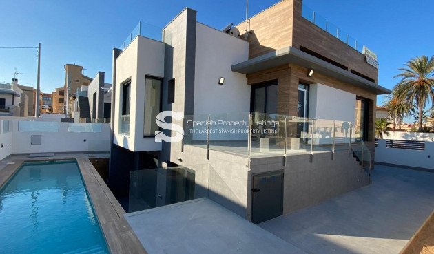 Villa - Nouvelle construction - Torrevieja - NB-96981