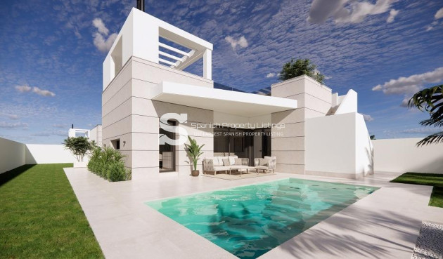 Villa - Nouvelle construction - Torrevieja - San Luis