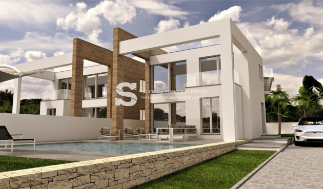 Villa - Nouvelle construction - Torrevieja - Torreblanca