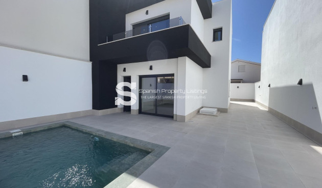 Villa - Obra nueva - Almoradí - Heredades