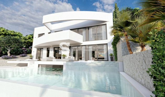Villa - Obra nueva - Altea - NB-54344