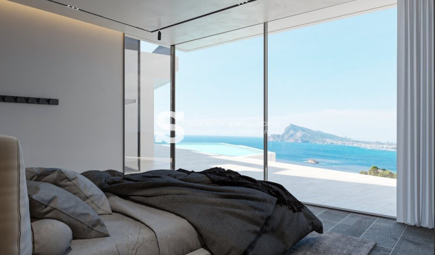 Villa - Obra nueva - Altea - NB-78020